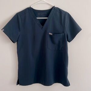 Figs Petite Scrub Set (Dark Harbour)